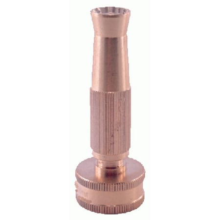 1 Pattern Adjustable High Pressure Brass Hose Nozzle